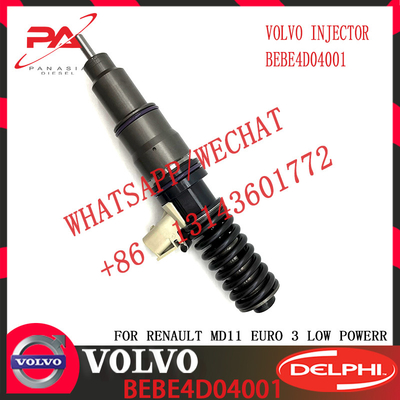 Diesel Fuel Injector 3801432 4 Pins Fuel Injection Nozzle BEBE4D35001 BEBE4D04001 For RENAULT MD11 EURO 3 LOW POWER