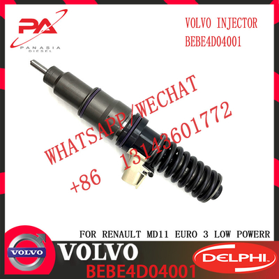 Diesel Fuel Injector 3801432 4 Pins Fuel Injection Nozzle BEBE4D35001 BEBE4D04001 For RENAULT MD11 EURO 3 LOW POWER