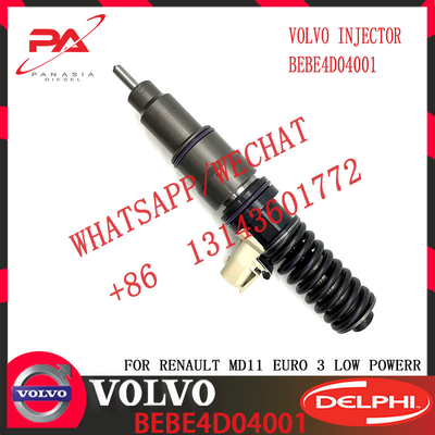 Diesel Fuel Injector 3801432 4 Pins Fuel Injection Nozzle BEBE4D35001 BEBE4D04001 For RENAULT MD11 EURO 3 LOW POWER