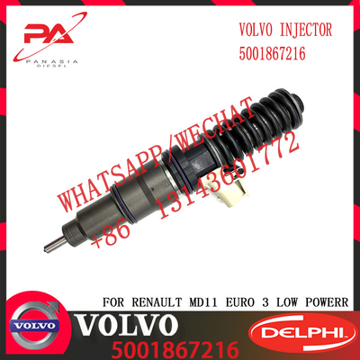 Common Rail Diesel Fuel Injector 21582094 BEBE4D04001 5001867216 for RENAULT MD11 EURO 3