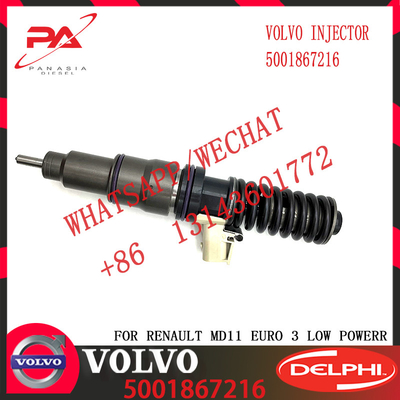 Common Rail Diesel Fuel Injector 21582094 BEBE4D04001 5001867216 for RENAULT MD11 EURO 3