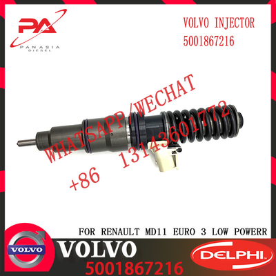 Common Rail Diesel Fuel Injector 21582094 BEBE4D04001 5001867216 for RENAULT MD11 EURO 3