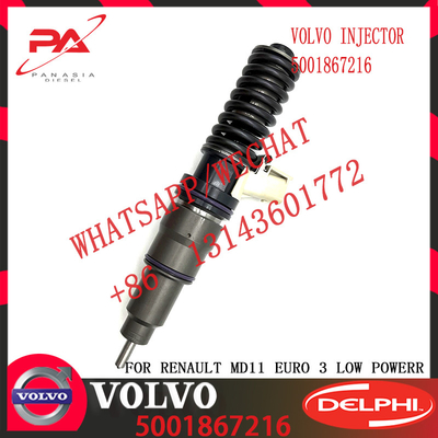 Common Rail Diesel Fuel Injector 21582094 BEBE4D04001 5001867216 for RENAULT MD11 EURO 3