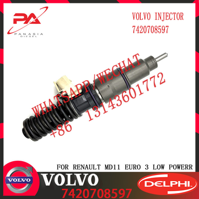 Diesel Fuel Injector 21644596 5001867216 7420708597 7421582094 7421644596 E3.18 for V-O-L-V RENAULT 11LTR EURO3 HI