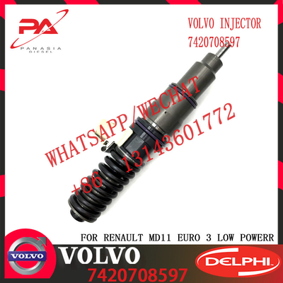 Diesel Fuel Injector 21644596 5001867216 7420708597 7421582094 7421644596 E3.18 for V-O-L-V RENAULT 11LTR EURO3 HI