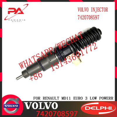 Diesel Fuel Injector 21644596 5001867216 7420708597 7421582094 7421644596 E3.18 for V-O-L-V RENAULT 11LTR EURO3 HI