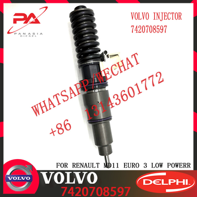 Diesel Fuel Injector 21644596 5001867216 7420708597 7421582094 7421644596 E3.18 for V-O-L-V RENAULT 11LTR EURO3 HI