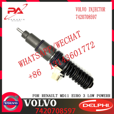 Diesel Fuel Injector 21644596 5001867216 7420708597 7421582094 7421644596 E3.18 for V-O-L-V RENAULT 11LTR EURO3 HI