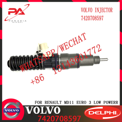 Diesel Fuel Injector 21644596 5001867216 7420708597 7421582094 7421644596 E3.18 for V-O-L-V RENAULT 11LTR EURO3 HI