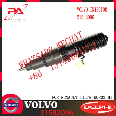 Diesel Common Rail Injectors Nozzles OE 21582096 3803637 20430583 7421644598 fuel injector for V-O-L-V RENAULT