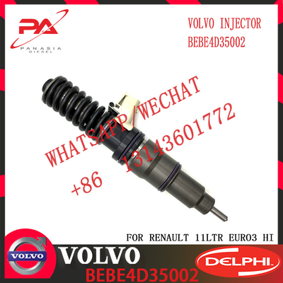 4 Pins High Quality Diesel Fuel Injector 21582096 Common Rail Fuel Injector BEBE4D35002 For RENAULT 11LTR EURO3 HI