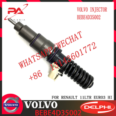 4 Pins High Quality Diesel Fuel Injector 21582096 Common Rail Fuel Injector BEBE4D35002 For RENAULT 11LTR EURO3 HI
