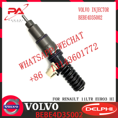 4 Pins High Quality Diesel Fuel Injector 21582096 Common Rail Fuel Injector BEBE4D35002 For RENAULT 11LTR EURO3 HI