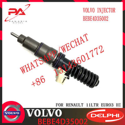 4 Pins High Quality Diesel Fuel Injector 21582096 Common Rail Fuel Injector BEBE4D35002 For RENAULT 11LTR EURO3 HI