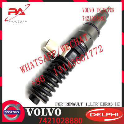 Diesel Fuel Injector 21582096 BEBE4D35002 21644598 85003949 7421028880 E3.18 for V-O-L-V RENAULT 11LTR EURO3 HI