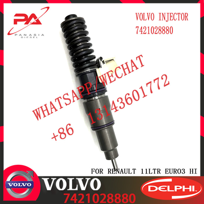 Diesel Fuel Injector 21582096 BEBE4D35002 21644598 85003949 7421028880 E3.18 for V-O-L-V RENAULT 11LTR EURO3 HI