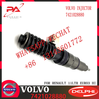 Diesel Fuel Injector 21582096 BEBE4D35002 21644598 85003949 7421028880 E3.18 for V-O-L-V RENAULT 11LTR EURO3 HI