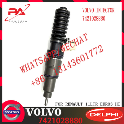Diesel Fuel Injector 21582096 BEBE4D35002 21644598 85003949 7421028880 E3.18 for V-O-L-V RENAULT 11LTR EURO3 HI