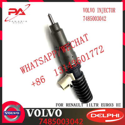 Diesel Injector 21028880, 7421028880, 7421644598, 7485003042, BEBE4D20002 FOR V-O-L-V MD11, 3125, High power