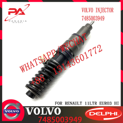 Diesel Fuel Injector 20555521 7421028880 7421644598 7485003042 7485003949 for V-O-L-V RENAULT 11LTR EURO3 HI