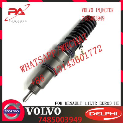 Diesel Fuel Injector 20555521 7421028880 7421644598 7485003042 7485003949 for V-O-L-V RENAULT 11LTR EURO3 HI