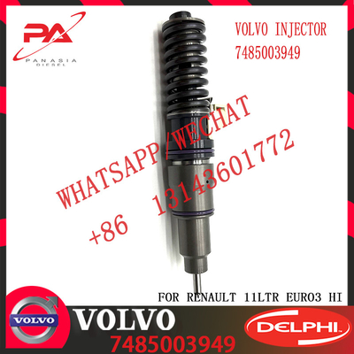 Diesel Fuel Injector 20555521 7421028880 7421644598 7485003042 7485003949 for V-O-L-V RENAULT 11LTR EURO3 HI