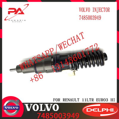 Diesel Fuel Injector 20555521 7421028880 7421644598 7485003042 7485003949 for V-O-L-V RENAULT 11LTR EURO3 HI