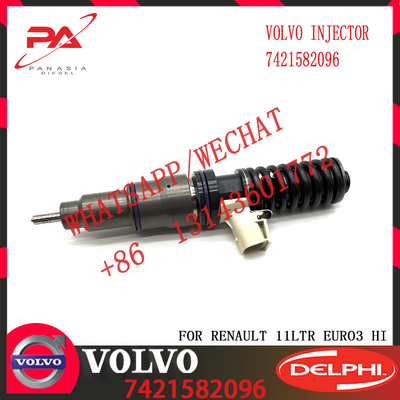 Diesel Fuel Injector 7421028880 7421644598 7485003042 7485003949 7421582096 E3.18 for V-O-L-V RENAULT 11LTR EURO3 HI