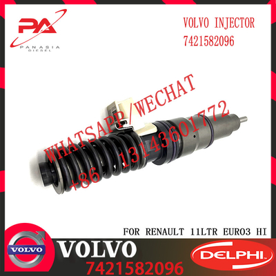 Diesel Fuel Injector 7421028880 7421644598 7485003042 7485003949 7421582096 E3.18 for V-O-L-V RENAULT 11LTR EURO3 HI
