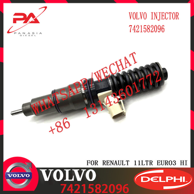 Diesel Fuel Injector 7421028880 7421644598 7485003042 7485003949 7421582096 E3.18 for V-O-L-V RENAULT 11LTR EURO3 HI