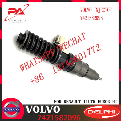 Diesel Fuel Injector 7421028880 7421644598 7485003042 7485003949 7421582096 E3.18 for V-O-L-V RENAULT 11LTR EURO3 HI