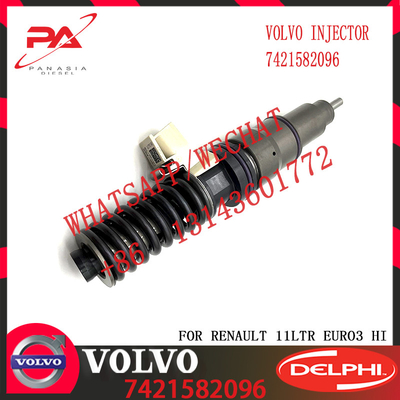 Diesel Fuel Injector 7421028880 7421644598 7485003042 7485003949 7421582096 E3.18 for V-O-L-V RENAULT 11LTR EURO3 HI