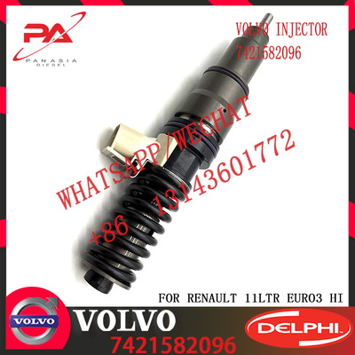 Diesel Fuel Injector 7421028880 7421644598 7485003042 7485003949 7421582096 E3.18 for V-O-L-V RENAULT 11LTR EURO3 HI