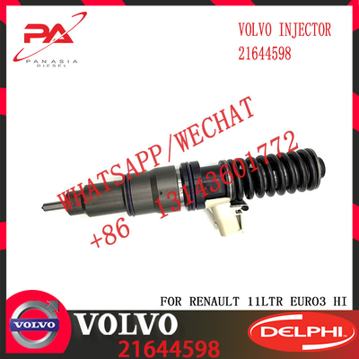 4 Pins Diesel Fuel Injector 21644598 Electronic Unit Fuel Injector BEBE4D35002 For RENAULT 11LTR