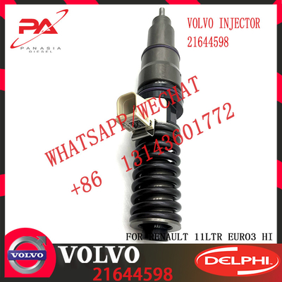 4 Pins Diesel Fuel Injector 21644598 Electronic Unit Fuel Injector BEBE4D35002 For RENAULT 11LTR