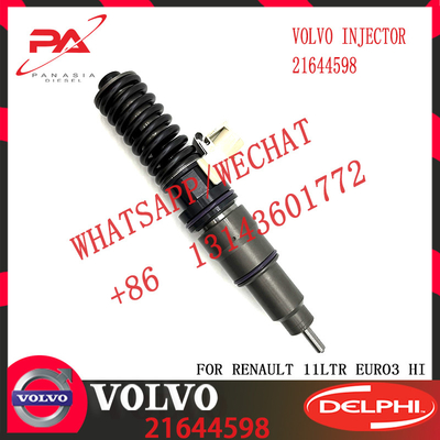 4 Pins Diesel Fuel Injector 21644598 Electronic Unit Fuel Injector BEBE4D35002 For RENAULT 11LTR