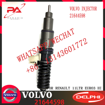 4 Pins Diesel Fuel Injector 21644598 Electronic Unit Fuel Injector BEBE4D35002 For RENAULT 11LTR