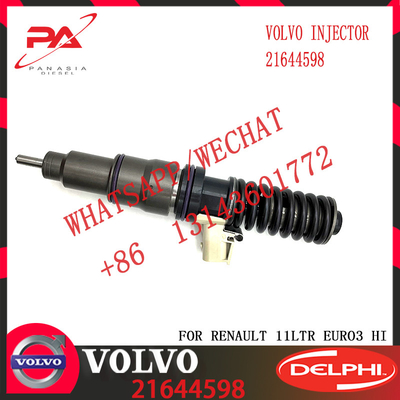 4 Pins Diesel Fuel Injector 21644598 Electronic Unit Fuel Injector BEBE4D35002 For RENAULT 11LTR