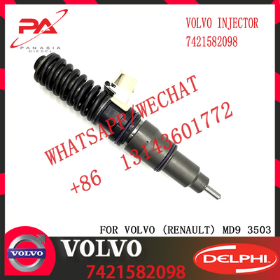 Common Rail Diesel Fuel Injector 21582098 BEBE4D36001 7421582098 for V-O-L-V (RENAULT) MD9 3503