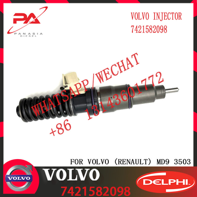 Common Rail Diesel Fuel Injector 21582098 BEBE4D36001 7421582098 for V-O-L-V (RENAULT) MD9 3503