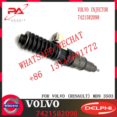 Common Rail Diesel Fuel Injector 21582098 BEBE4D36001 7421582098 for V-O-L-V (RENAULT) MD9 3503
