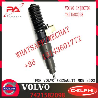 Common Rail Diesel Fuel Injector 21582098 BEBE4D36001 7421582098 for V-O-L-V (RENAULT) MD9 3503