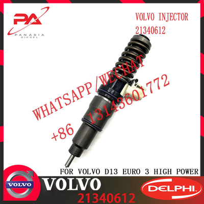 21340612 Voe21340612 Engine D13 Diesel Fuel Injector BEBE4D24002 EUI-E3 Unit Injector Assembly