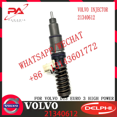 21340612 Voe21340612 Engine D13 Diesel Fuel Injector BEBE4D24002 EUI-E3 Unit Injector Assembly