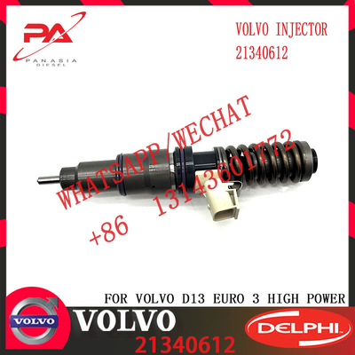 21340612 Voe21340612 Engine D13 Diesel Fuel Injector BEBE4D24002 EUI-E3 Unit Injector Assembly