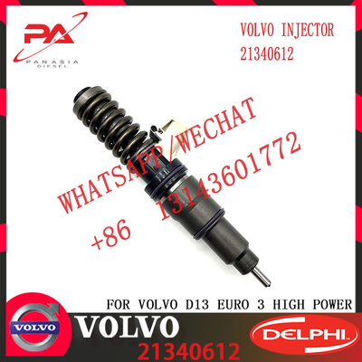 21340612 Voe21340612 Engine D13 Diesel Fuel Injector BEBE4D24002 EUI-E3 Unit Injector Assembly
