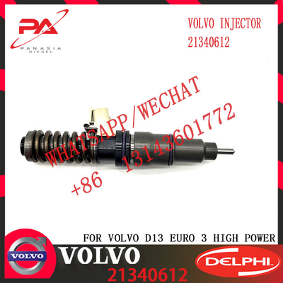 21340612 Voe21340612 Engine D13 Diesel Fuel Injector BEBE4D24002 EUI-E3 Unit Injector Assembly