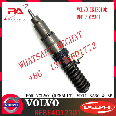 Direct Sale Diesel Fuel Injector 21582101 20747797 BEBE4D12301 For V-O-L-V (RENAULT) MD11 3530 & 35