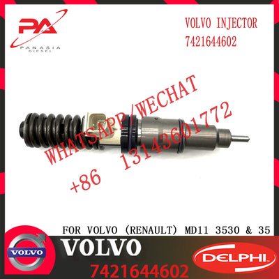 Diesel Fuel Injector 21582101 7421644602 7485000674 7485003951 7421582101 E3.18 for V-O-L-V RENAULT 11LTR EURO3 HI