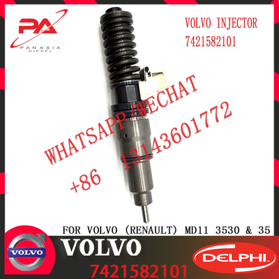 21582101 BEBE4D37001 Diesel Fuel Injector For VOL-VO (RENAULT) MD11 E3.18,7485003951 7421582101 20747787 21585101